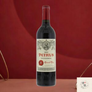 專業回收Pétrus 2015柏圖斯紅酒 - 全港上門收酒服務