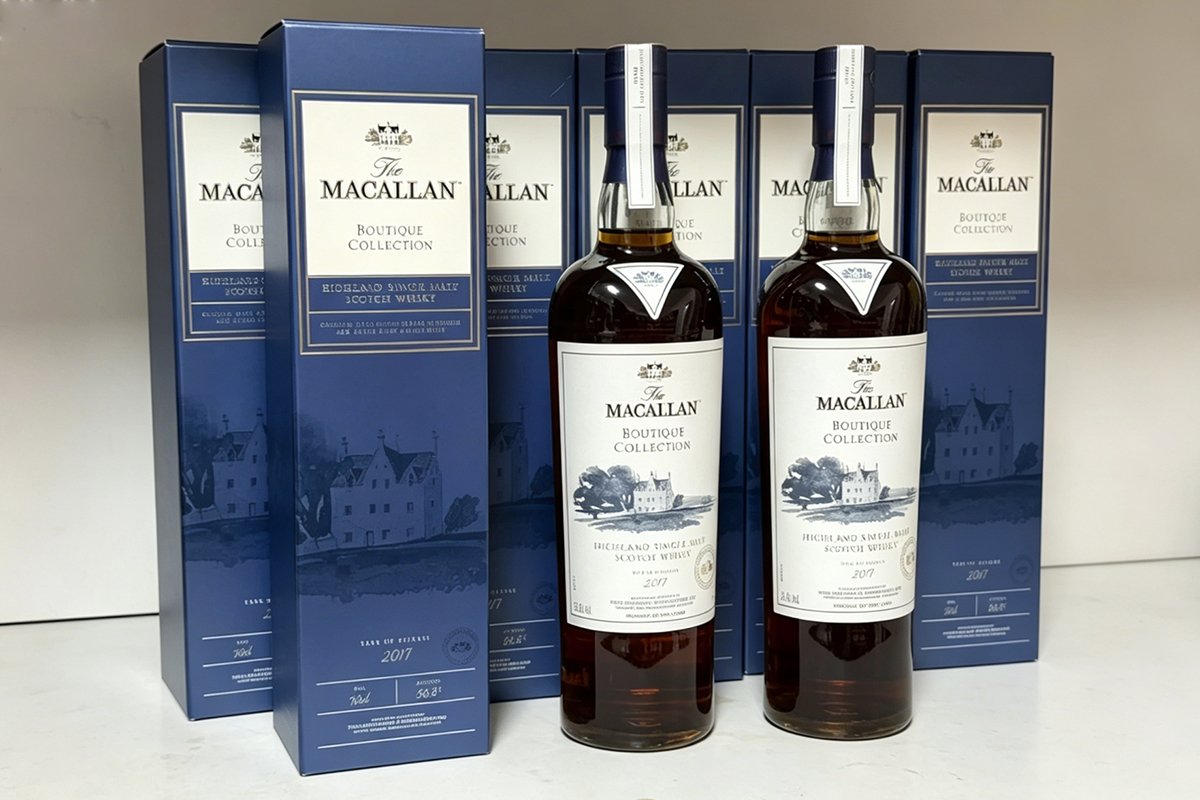 博雅收藏回收誠意徵集收購 2017 年麥卡倫 Macallan，高價上門收購 2017 年麥卡倫 Macallan 各版本珍藏酒款。同時專業回收竹鶴、百富等名廠威士忌，亦囊括各大類紅酒、香檳、日本威士忌及典藏老酒。全港免費上門鑑定估價，實體經營交易保密、價格公道，現金即日交收，閒置藏酒均可隨時預約變現。