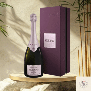 香港回收庫克Krug粉紅香檳禮盒｜珍貴的收藏價值