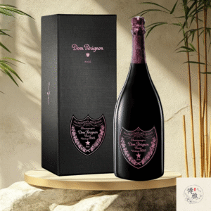 回收粉紅香檳王Dom-Pérignon 2005 ｜法國頂級粉紅香檳