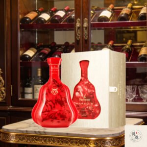 干邑回收軒尼詩百樂廷2023春節限量藝術裝瓶|專家鑑定 實體門