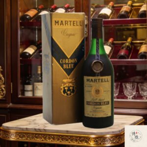 香港馬爹利藍帶水晶瓶開封回收｜餘量充足 高價收購