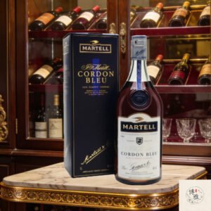 回收 Martell 92 藍帶鐵片版｜馬爹利舊版干邑 香港正規回收