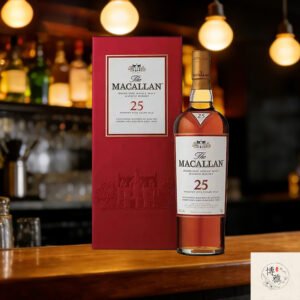 麥卡倫 25 年雪莉桶紙盒版回收首選｜ 實體門店 鑑定零失誤