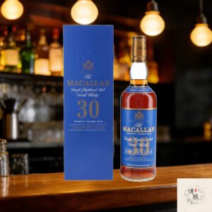 香港回收麥卡倫30年藍色高價收購 | 十年口碑保證