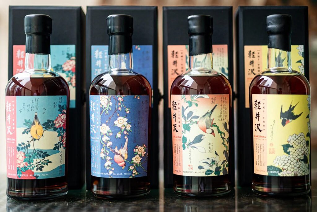 輕井澤 Karuizawa酒廠早已停產關閉，花鳥繪系列作為品牌傳奇藝術藏品，數量極其稀少，近年在香港威士忌收藏圈身價持續攀升。不少資深藏家與日料從業者整理酒窖，都希望找正規渠道回收輕井澤 Karuizawa 花鳥繪系列威士忌。博雅收藏深耕停產日威鑑定，熟稔全套原版細節，鑑定透明保密，一站式處理珍稀名酒處置。