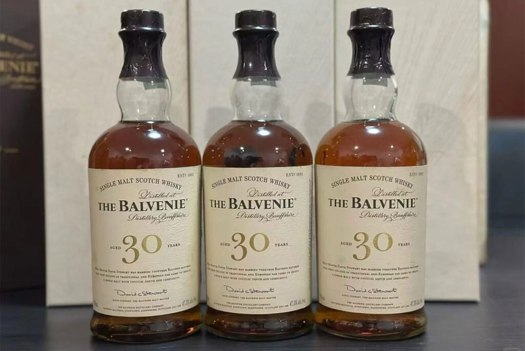 博雅收藏高價收購百富 Balvenie 30 年威士忌，可線上提交相片免費鑑定評估，提供香港全境上門驗貨。博雅收藏高價收購百富 Balvenie 30 年威士忌，同步收購各款名莊紅酒、香檳與高年份烈酒。我們參考市場實況公平估價，恪守客戶資料保密機制，交易安全有保障，無論單瓶或大量藏品都歡迎查詢。